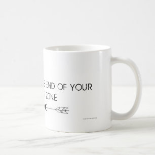 De Café A vida começa a caneca