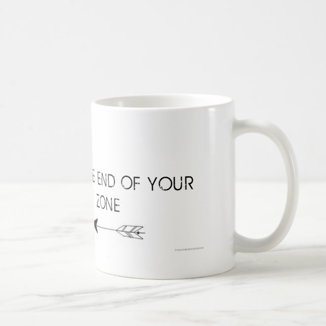 De Café A vida começa a caneca (Direita)
