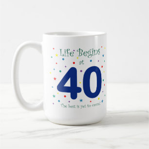 De Café A vida começa na caneca 40