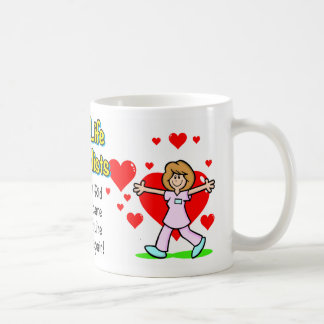 De Café A vida da criança "obtem livrada caneca do susto"