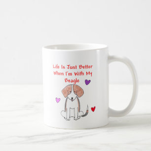 De Café A vida do lebreiro é apenas melhor caneca