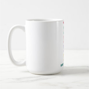 De Café A Vida é Curta Coma o Macaron Caneca Francesa Fofa