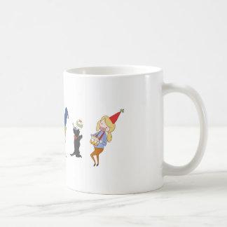 De Café A vida é uma caneca do circo