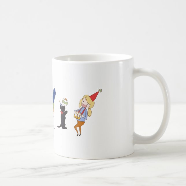 De Café A vida é uma caneca do circo (Direita)