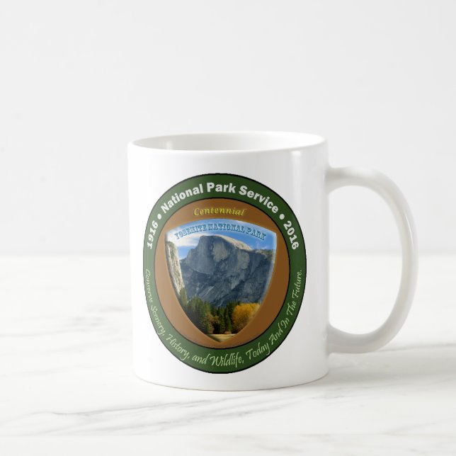 De Café Abóbada da caneca centenária do parque nacional (Direita)