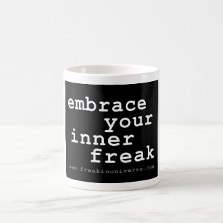 De Café abrace seu anormal interno - caneca