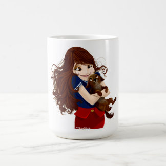 De Café Abrace sua caneca diária do cão