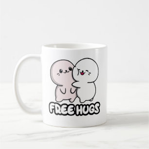 De Café Abraço em uma caneca