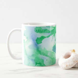 De Café Abstrato em uma caneca