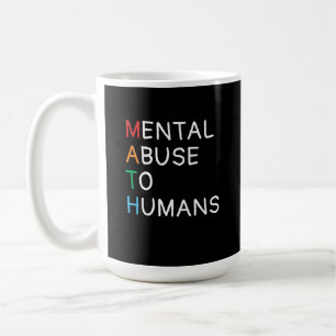 De Café Abuso mental definido matemática à caneca