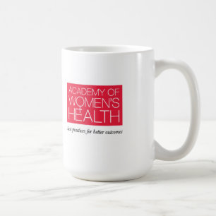De Café Academia da caneca da saúde das mulheres