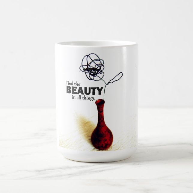 De Café Achado do rosa do fio a caneca da beleza (Centro)