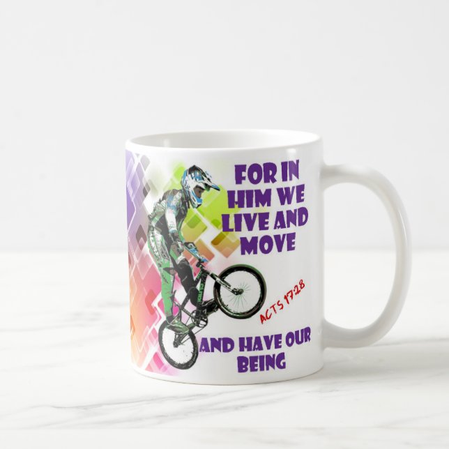 De Café Actua biking da montanha da caneca da bíblia do (Direita)