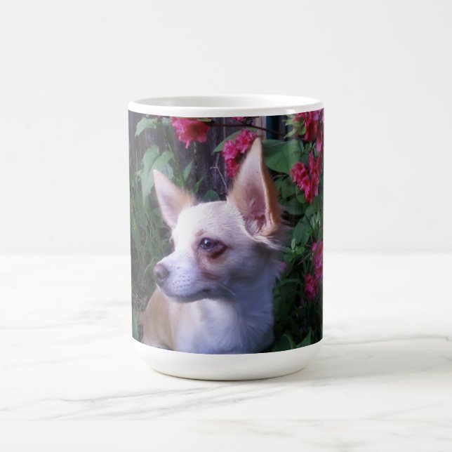 De Café "Adicione caneca da sua própria foto    " (Centro)