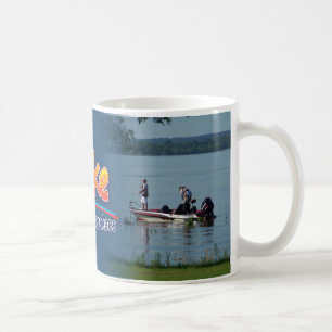 De Café adicione suas fotos Caneca Grand Lake 3
