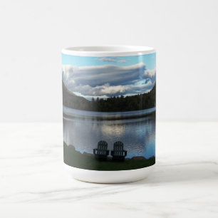 De Café Adirondack preside a caneca