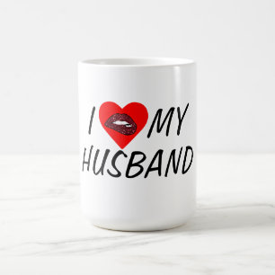 De Café Adoro a caneca do meu marido