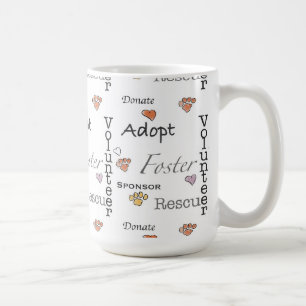 De Café Adote, salve, e promova a caneca