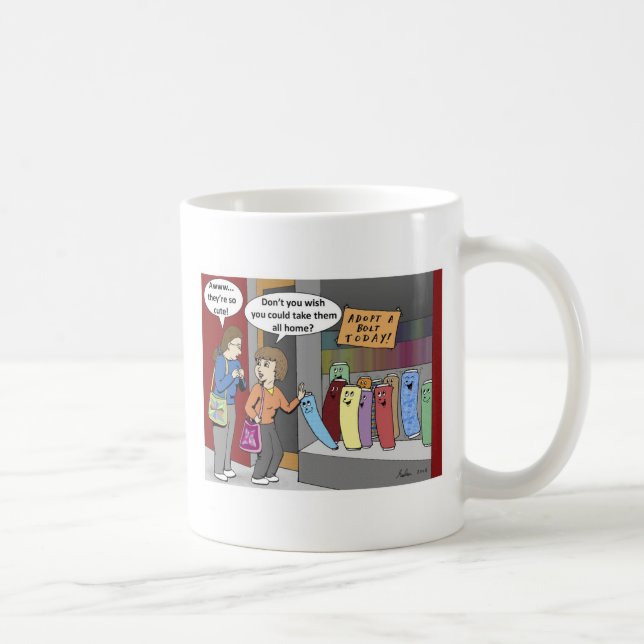 De Café Adote uma caneca do parafuso (Direita)