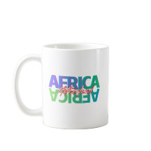 ÁFRICA: Terra Mãe – Caneca Branca Brilhante