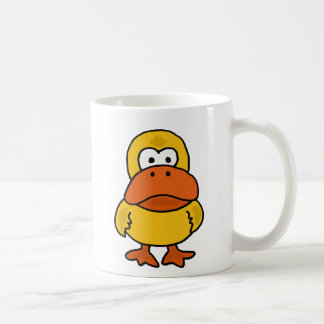De Café AG caneca irritada do pato