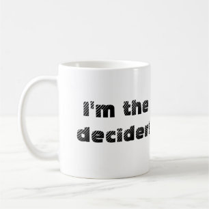 De Café Agora você pode ser o decider demasiado! caneca