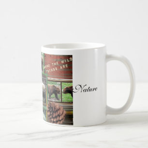 De Café Alaska-Onde as coisas selvagens são caneca