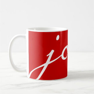 De Café Alegria da caneca |