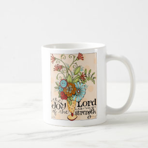 De Café Alegria do senhor - caneca