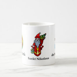 De Café Alemão da caneca do Natal
