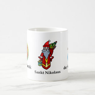 De Café Alemão da caneca do Natal