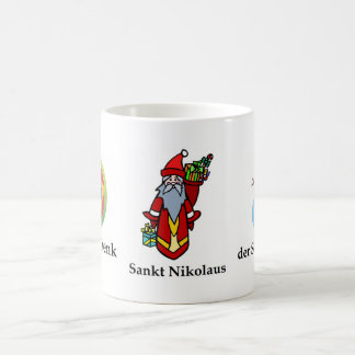 De Café Alemão da caneca do Natal
