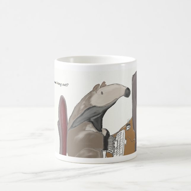 De Café Alfred a caneca do Anteater (Centro)
