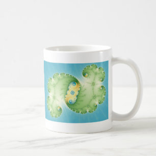 De Café Algas - Caneca Fractal