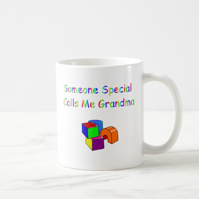 De Café Alguém chama-me caneca da avó (Direita)