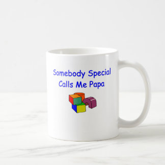De Café Alguém chamadas especiais mim caneca da papá