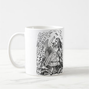 De Café Alice na caneca do país das maravilhas