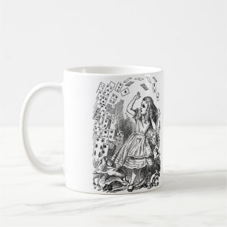 De Café Alice na caneca do país das maravilhas