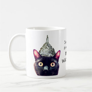 De Café Aliens! Caneca do gato
