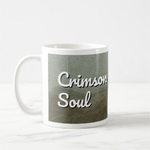 De Café Alma Carmesim – Caneca Guarda-Chuva Vermelho para