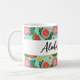 De Café Aloha Linda Caneca Cerâmica