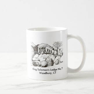 De Café Alojamento No.7 Caneca do rei Solomon