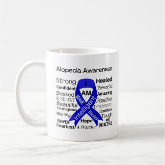De Café Alopecia, caneca Inspiracional