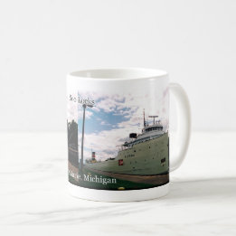 De Café Alpena na caneca Soo Locks