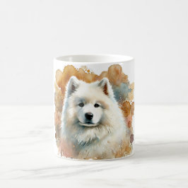 De Café 🐾 Amantes Samoyed, Esta Caneca é para Você! 🐾