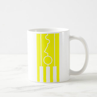 De Café Amarelo clássico da caneca lenta