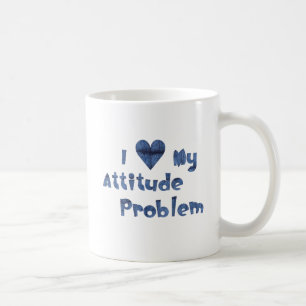 De Café Ame minha caneca do problema da atitude