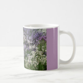 De Café Ame-o caneca da lavanda da mãe