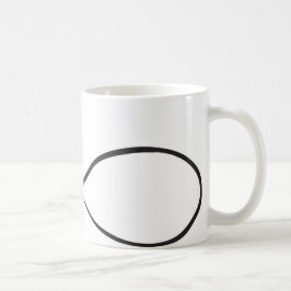 De Café Ame-o para sempre caneca do branco do coração da