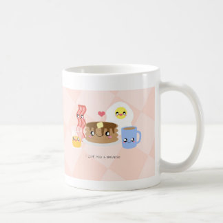 De Café Ame-o uma caneca da refeição matinal